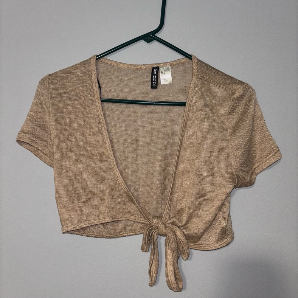 H&M Summer Tie Top